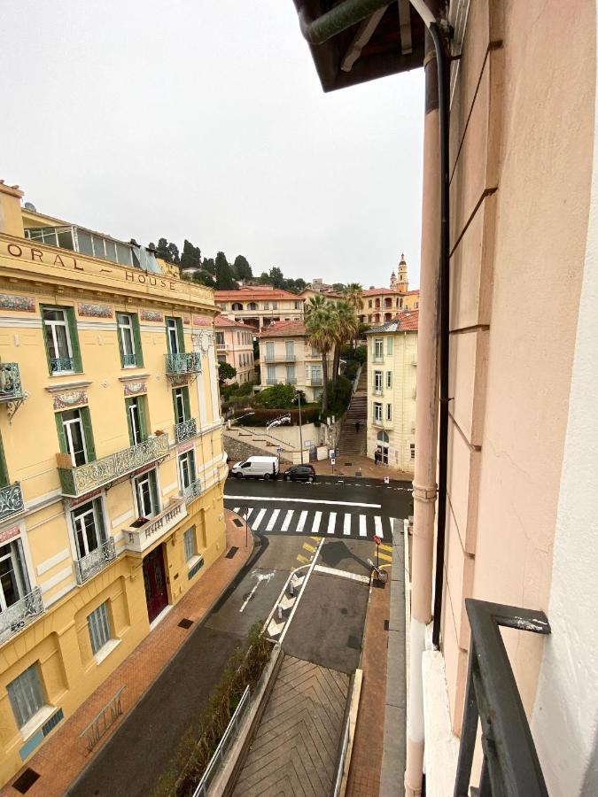 Maison Re- Splendido Appartamento Centro Mentone ภายนอก รูปภาพ